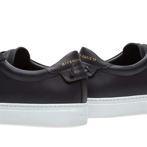 givenchy low sneakers black|givenchy black and white sneakers.